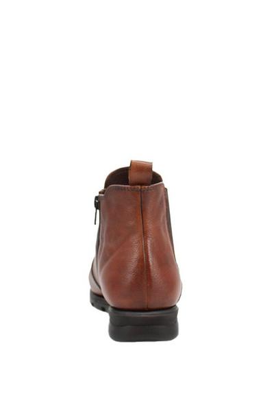 Shuropody Renee Wide Fit Women's Easy Slip On Ankle Boot | Debenhams